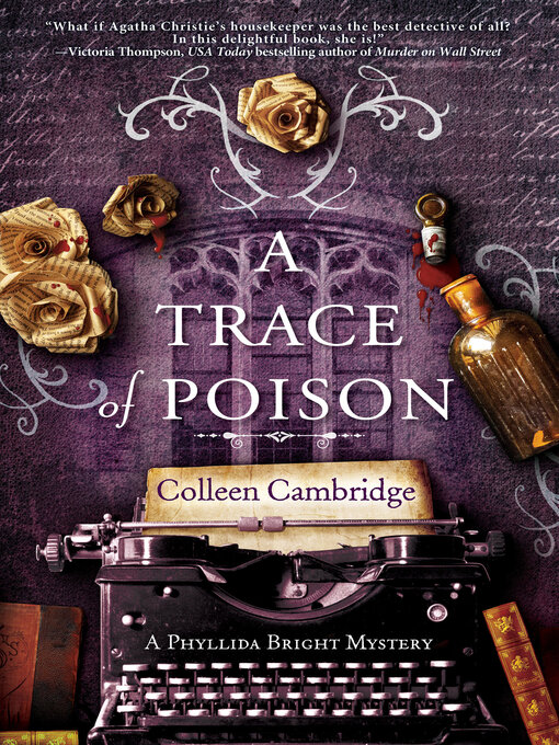 Title details for A Trace of Poison by Colleen Cambridge - Available